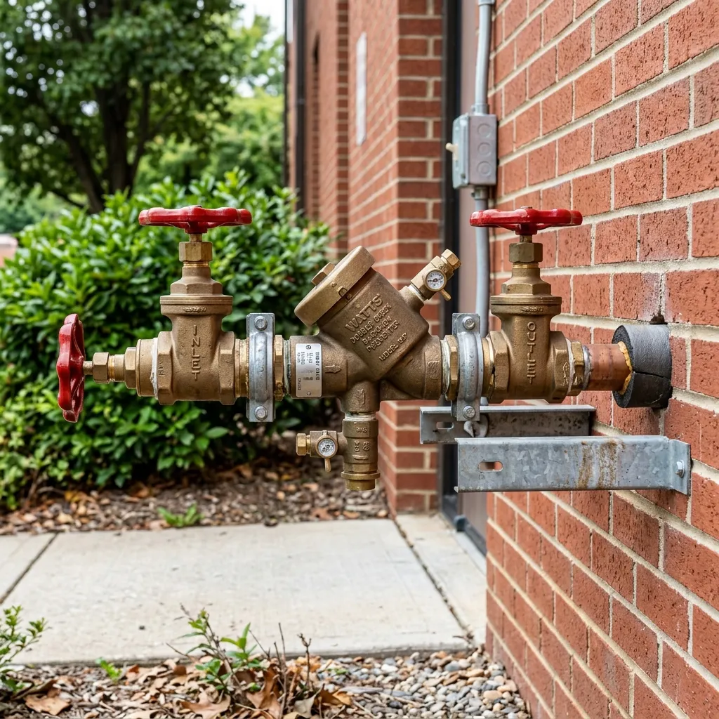 Backflow Prevention Plumber in Boneau, MT