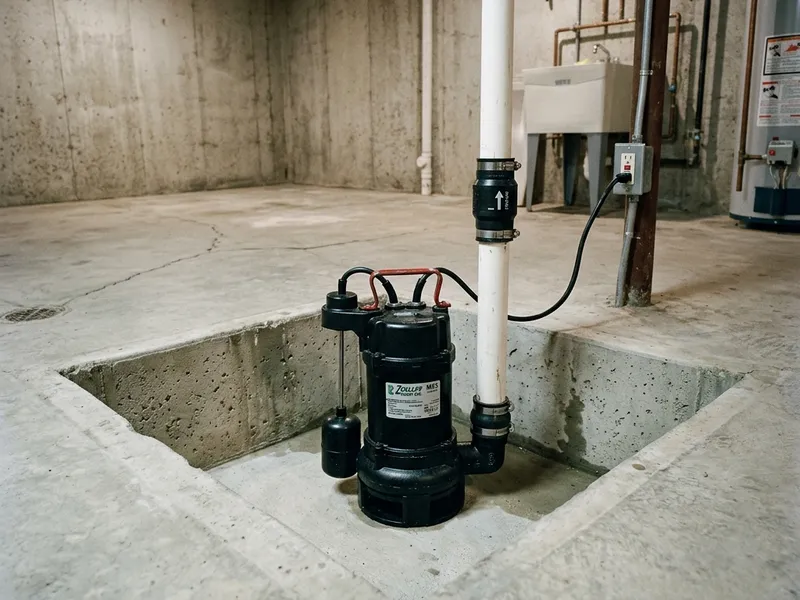 Sump Pump Installation Plumber in Boneau, MT